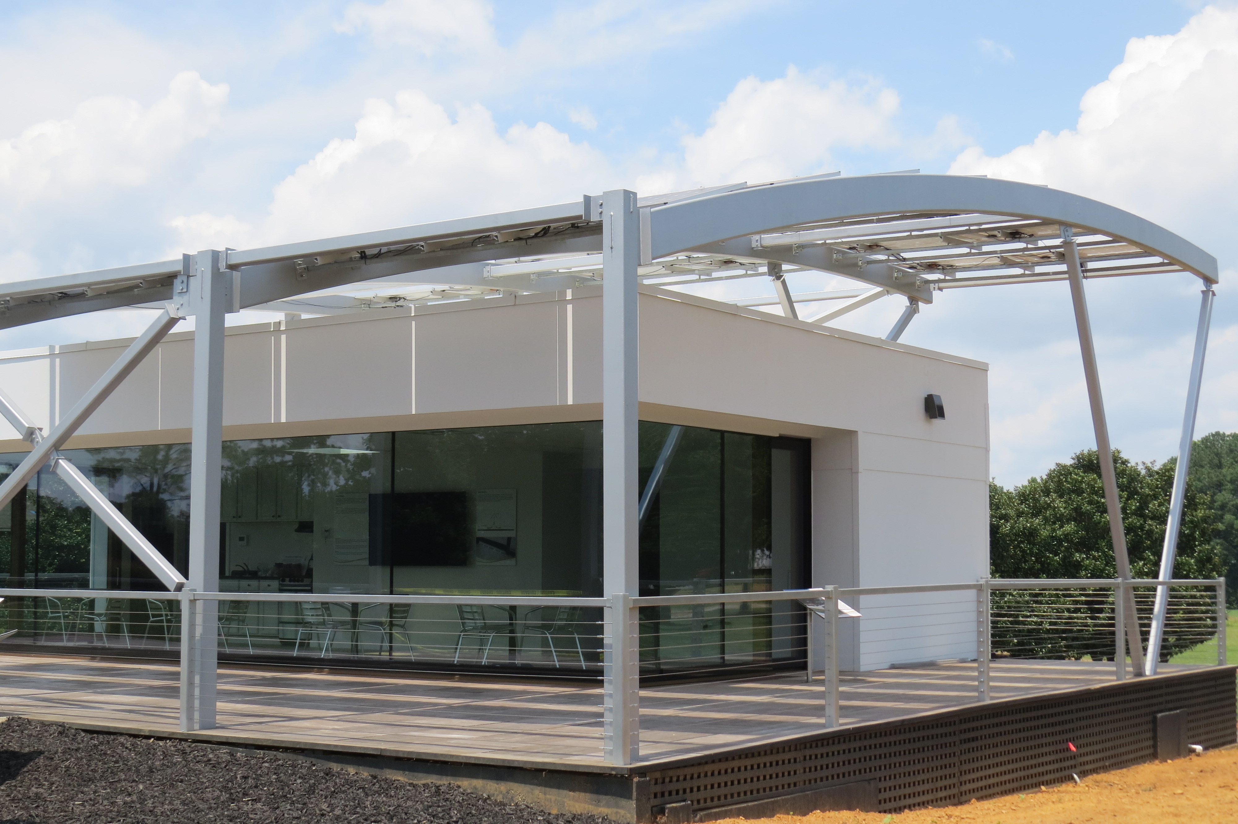 Solar House Tellus Science Museum in Cartersville, GA