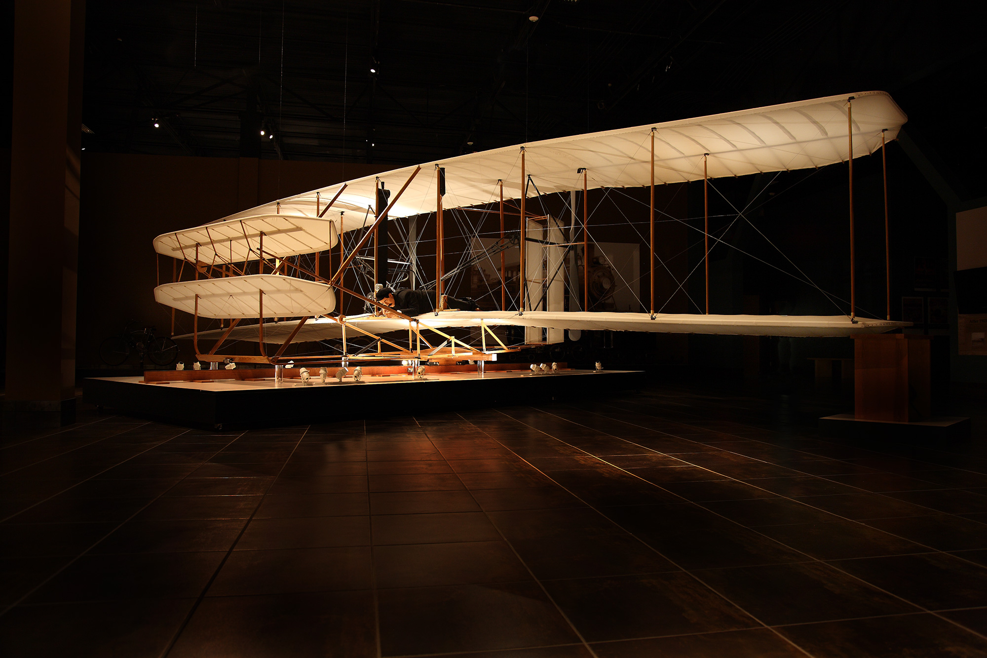 1903 Wright Flyer Replica - Tellus Museum In Cartersville, Georgia