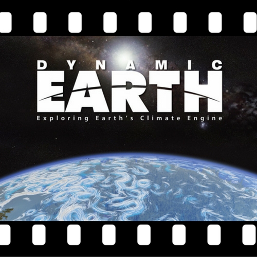Dynamic Earth planetarium show at Tellus Science Museum