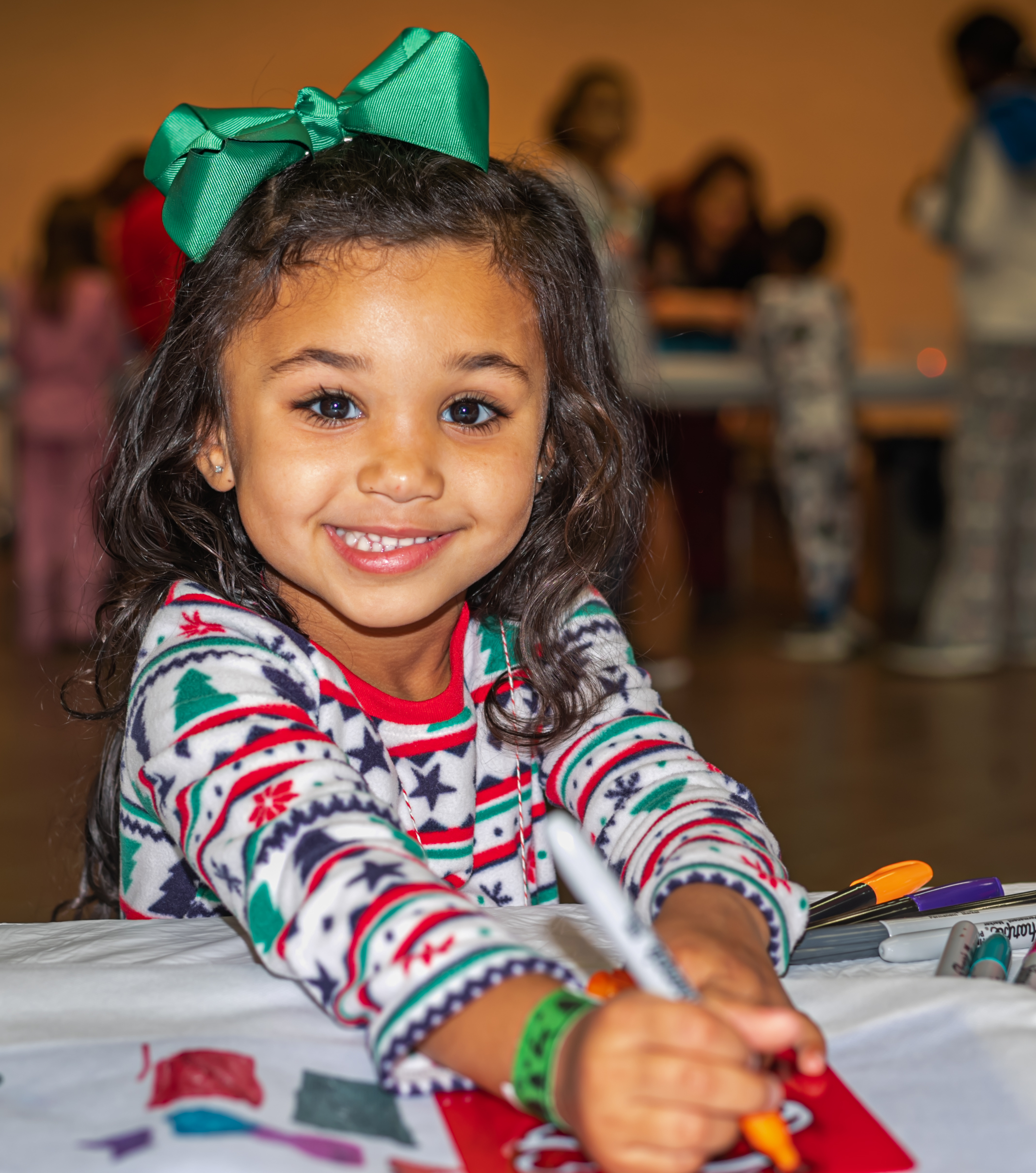 Holiday PJ Party at Tellus Science Museum