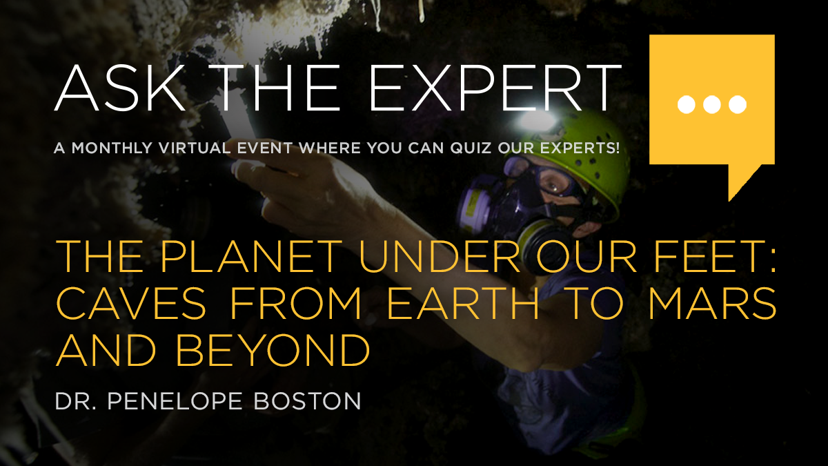 Ask the Expert - The Planet Under Our Feet at Tellus Science Museum