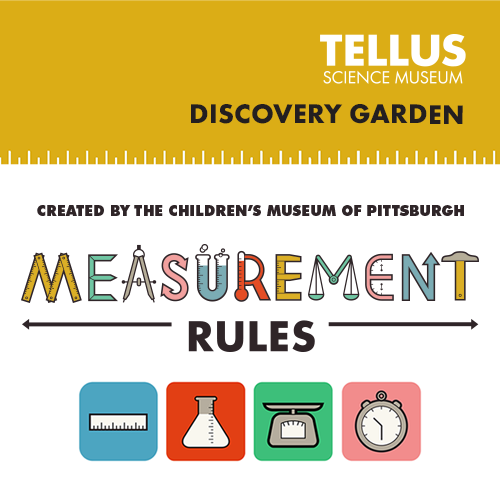 Measurement Rules Special Exhibit at Tellus Science Museum