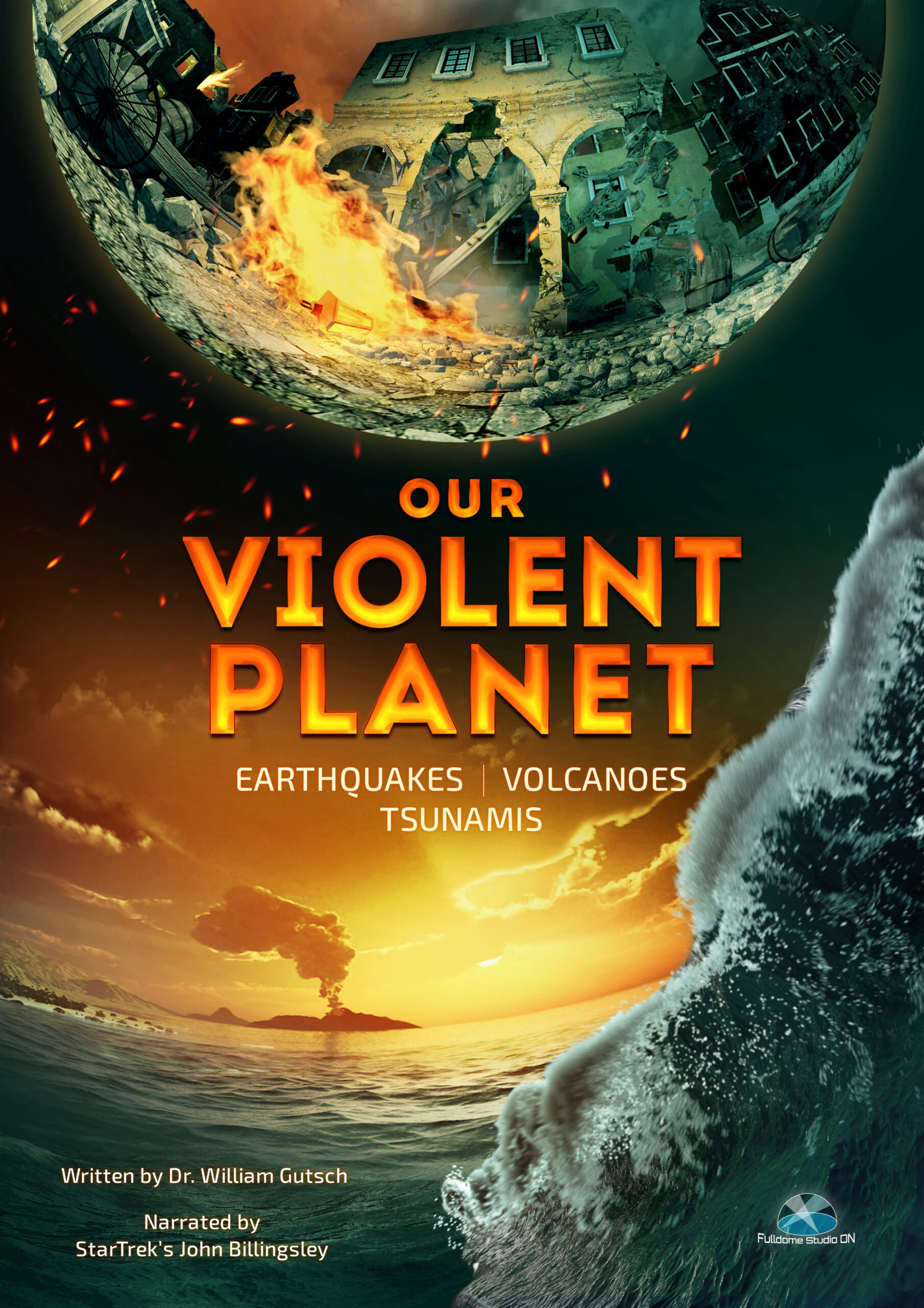 Our Violent Planet Planetarium Show at Tellus Science Museum