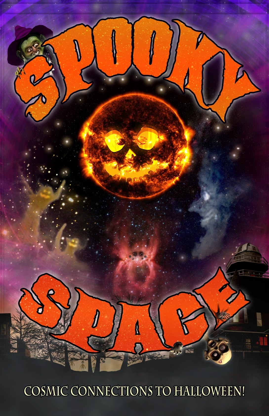 Spooky Space Planetarium Show at Tellus Science Museum