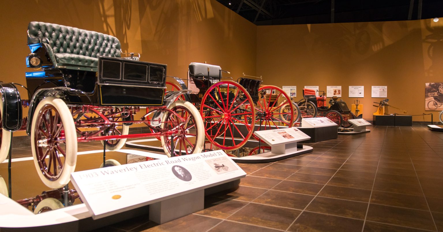 Location Tellus Science Museum in Cartersville, GA