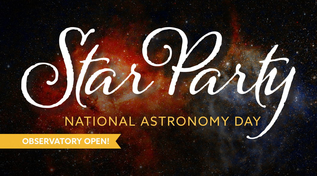 National Astronomy Day Star Party at Tellus Science Museum