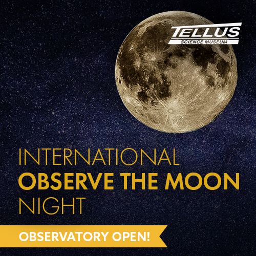 International Observe the Moon Night at Tellus Science Museum