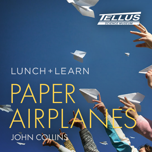Paper Airplanes at Tellus Science Museum