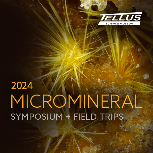 Micromineral Symposium 2024 at Tellus Science Museum