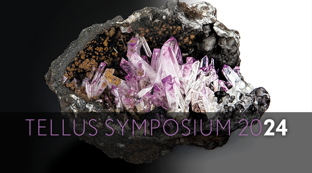 Mineral Symposium 2024 at Tellus Science Museum Button