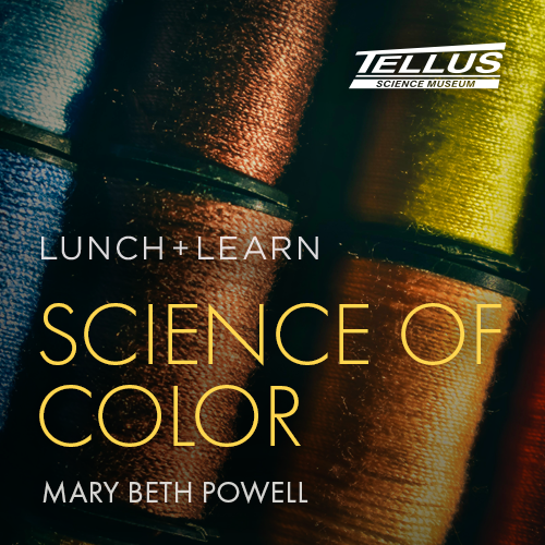 Science of Color at Tellus Science Museum