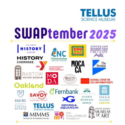 SWAPtember 2025 at Tellus Science Museum