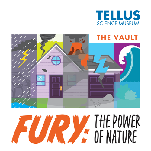 Fury Exhibit at Tellus Science Museum