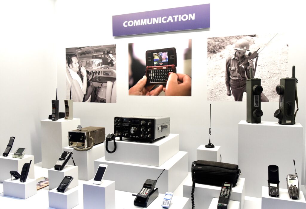 Replaced by the Smartphone at Tellus Science Museum