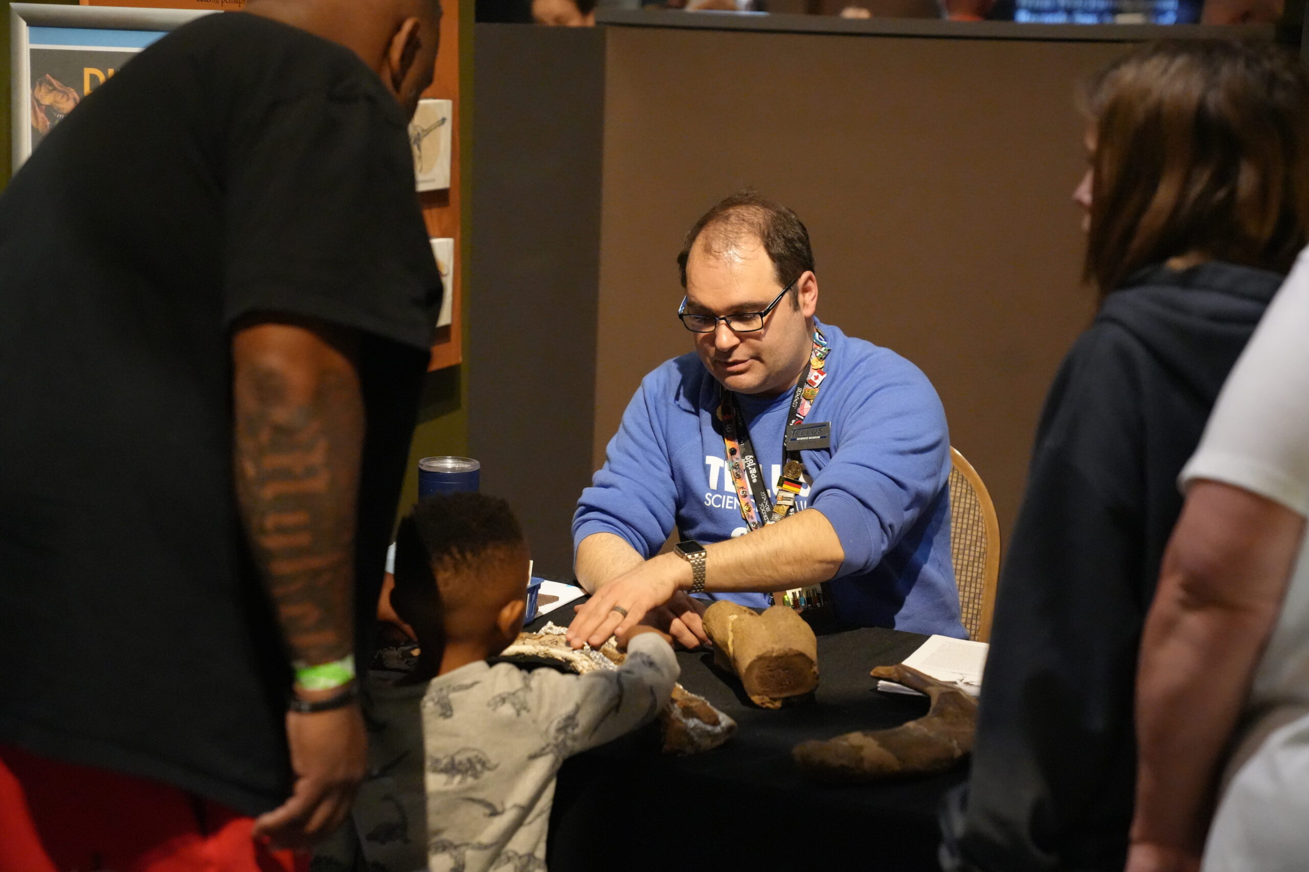 Study Collection at Tellus Science Museum