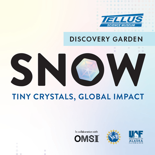 Snow Exhibit at Tellus Science Museum