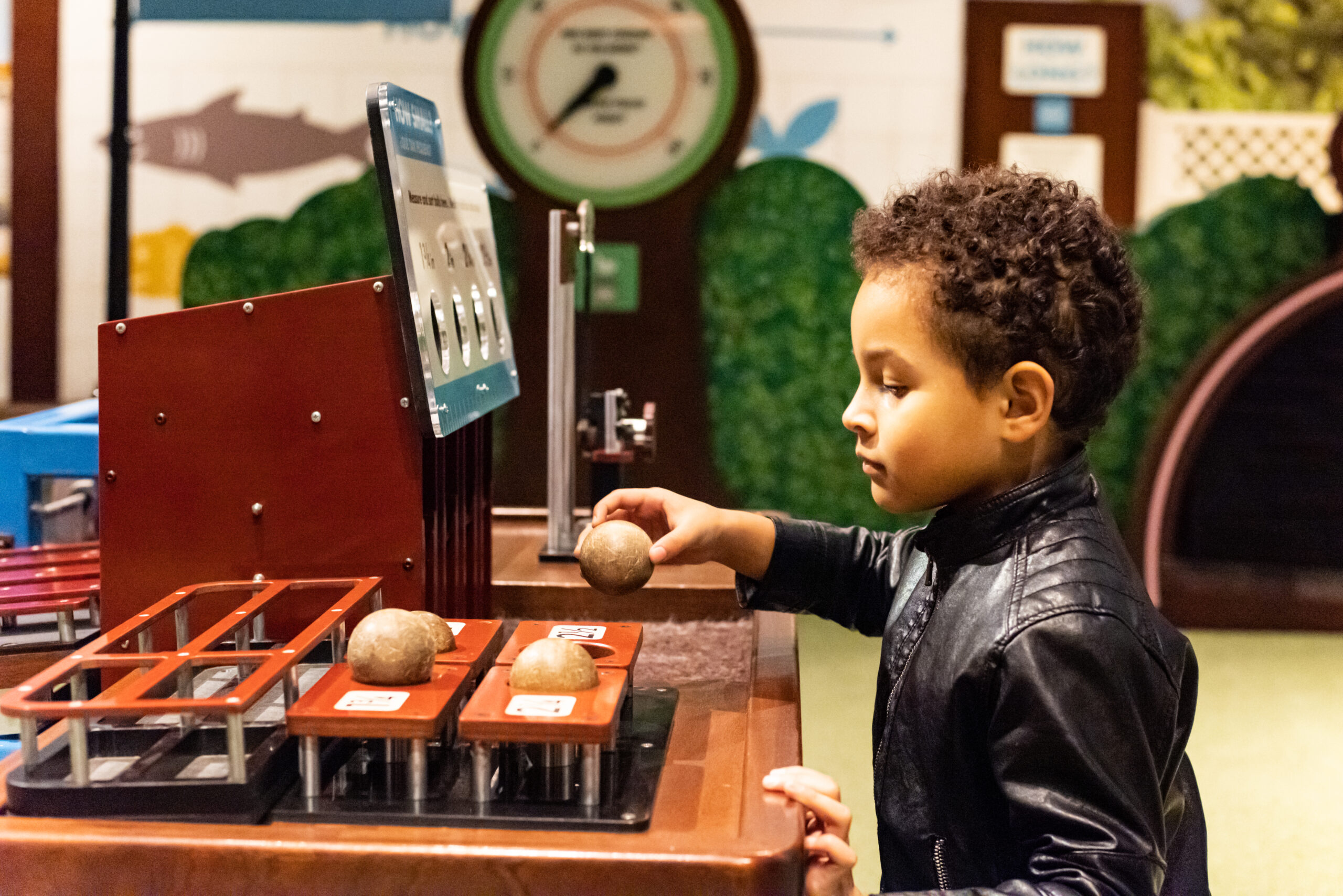 Measurement Rules Special Exhibit at Tellus Science Museum