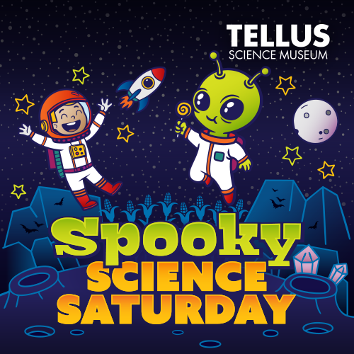Spooky Science Saturday at Tellus Science Museum