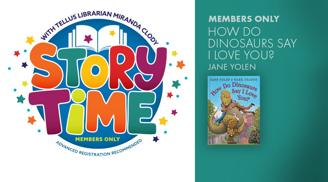 Member Story Time at Tellus Science Museum
