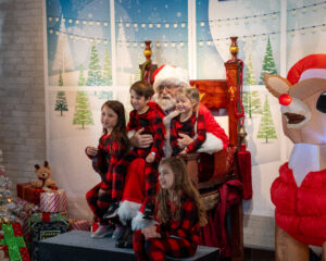 Holiday PJ Party at Tellus Science Museum