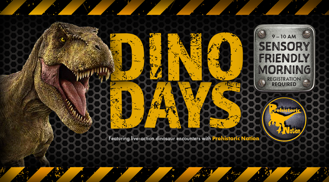 Dino Days at Tellus Science Museum
