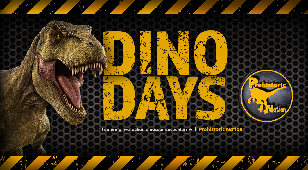 Dino Days at Tellus Science Museum