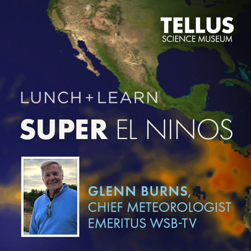 Glenn Burns Lunch and Learn at Tellus Science Museum