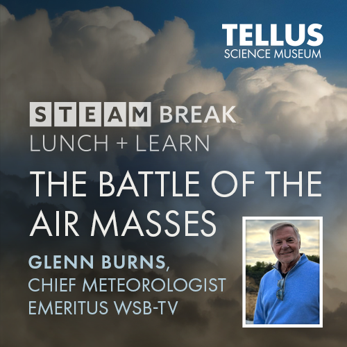 The Battle of the Air Masses at Tellus Science Museum