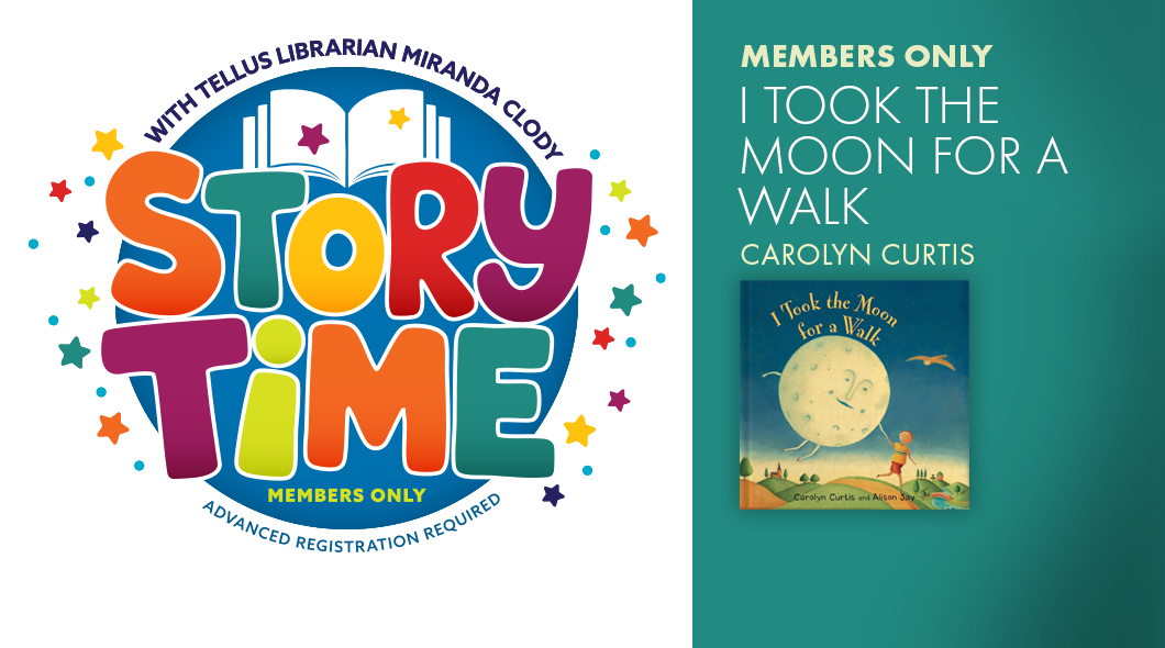 Member Story Time at Tellus Science Museum