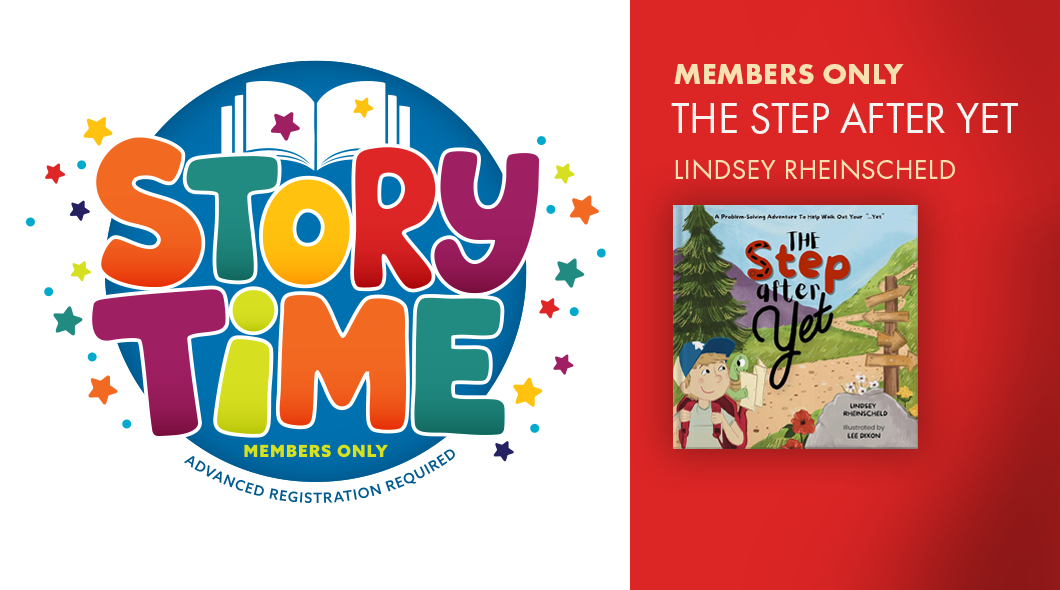 The Step After Yet Member Story Time at Tellus Science Museum