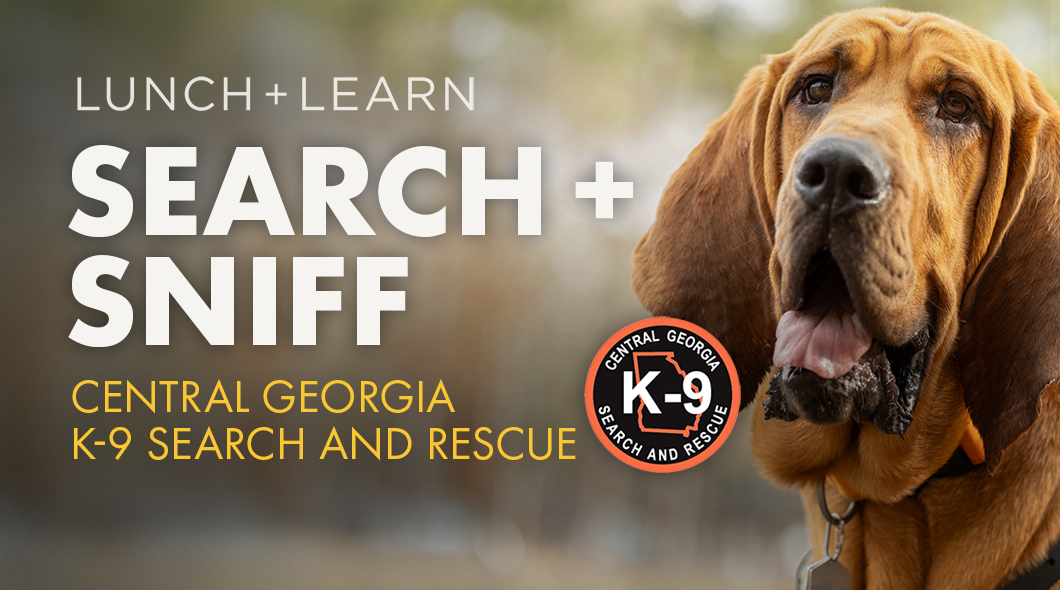 Search and Sniff Lunch and Learn at Tellus Science Museum