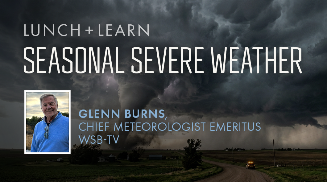 Seasonal Severe Weather Lunch and Learn at Tellus Science Museum