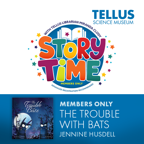 Member Story Time at Tellus Science Museum