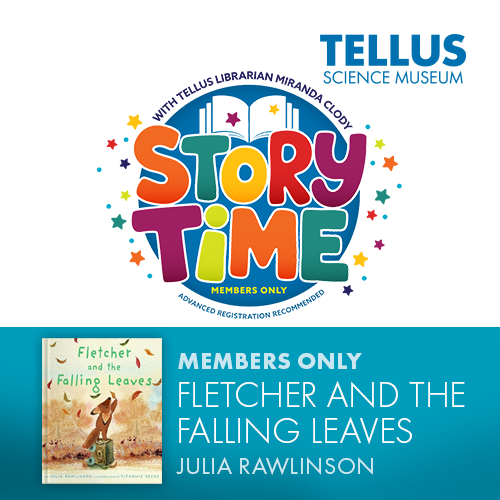 Member Story Time at Tellus Science Museum