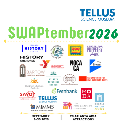 SWAPtember 2026 at Tellus Science Museum