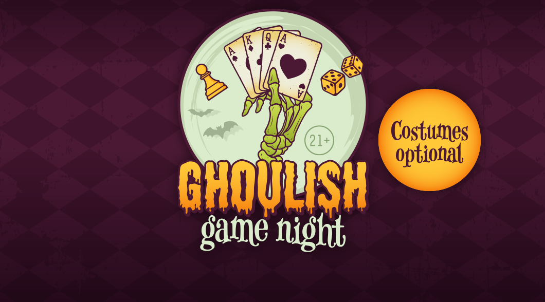 Ghoulish Game Night at Tellus Science Museum